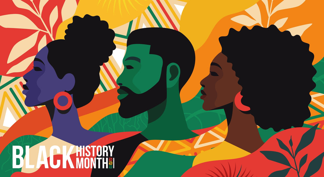 black history month image