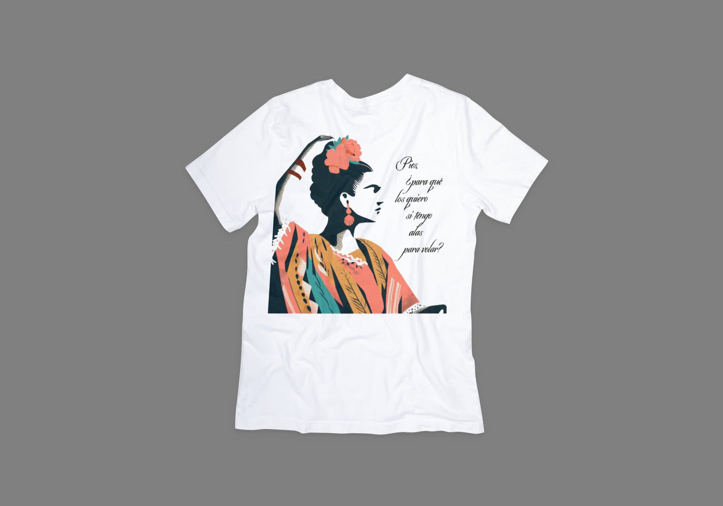 Poetic Muse Tee: Soar with Wings - Two Anointed Hands