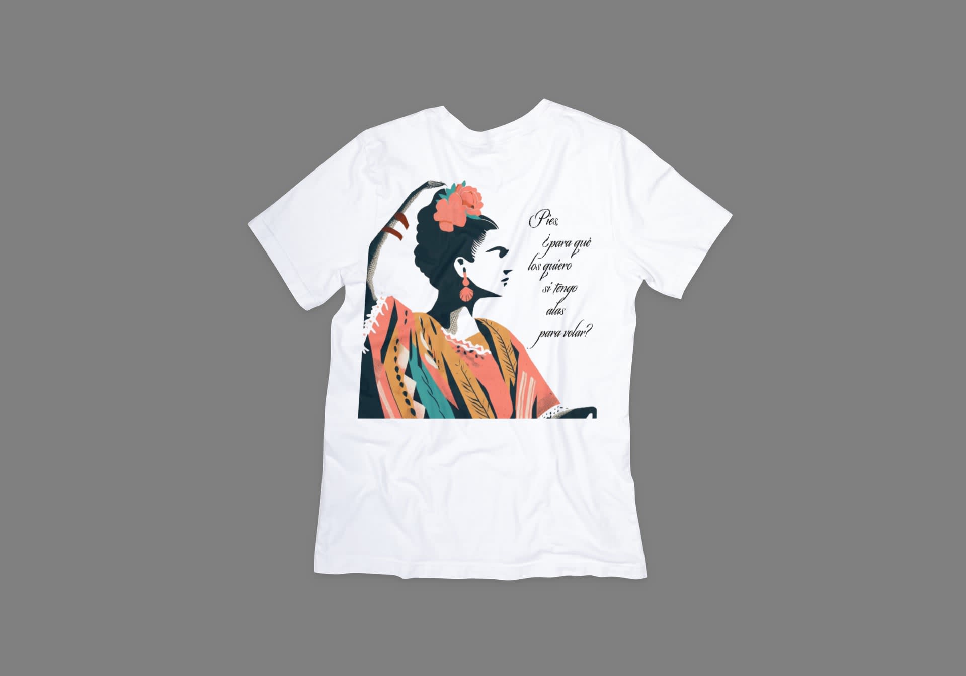 Poetic Muse Tee: Soar with Wings - Two Anointed Hands