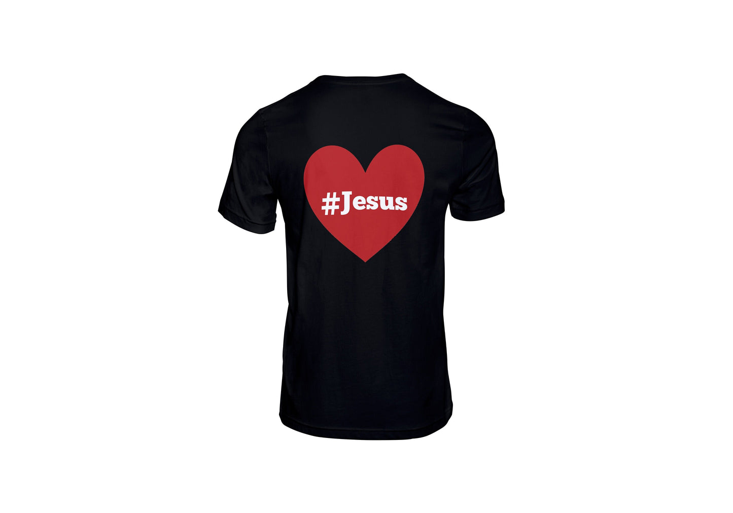 Hashtag Jesus Love T-shirt - Two Anointed Hands