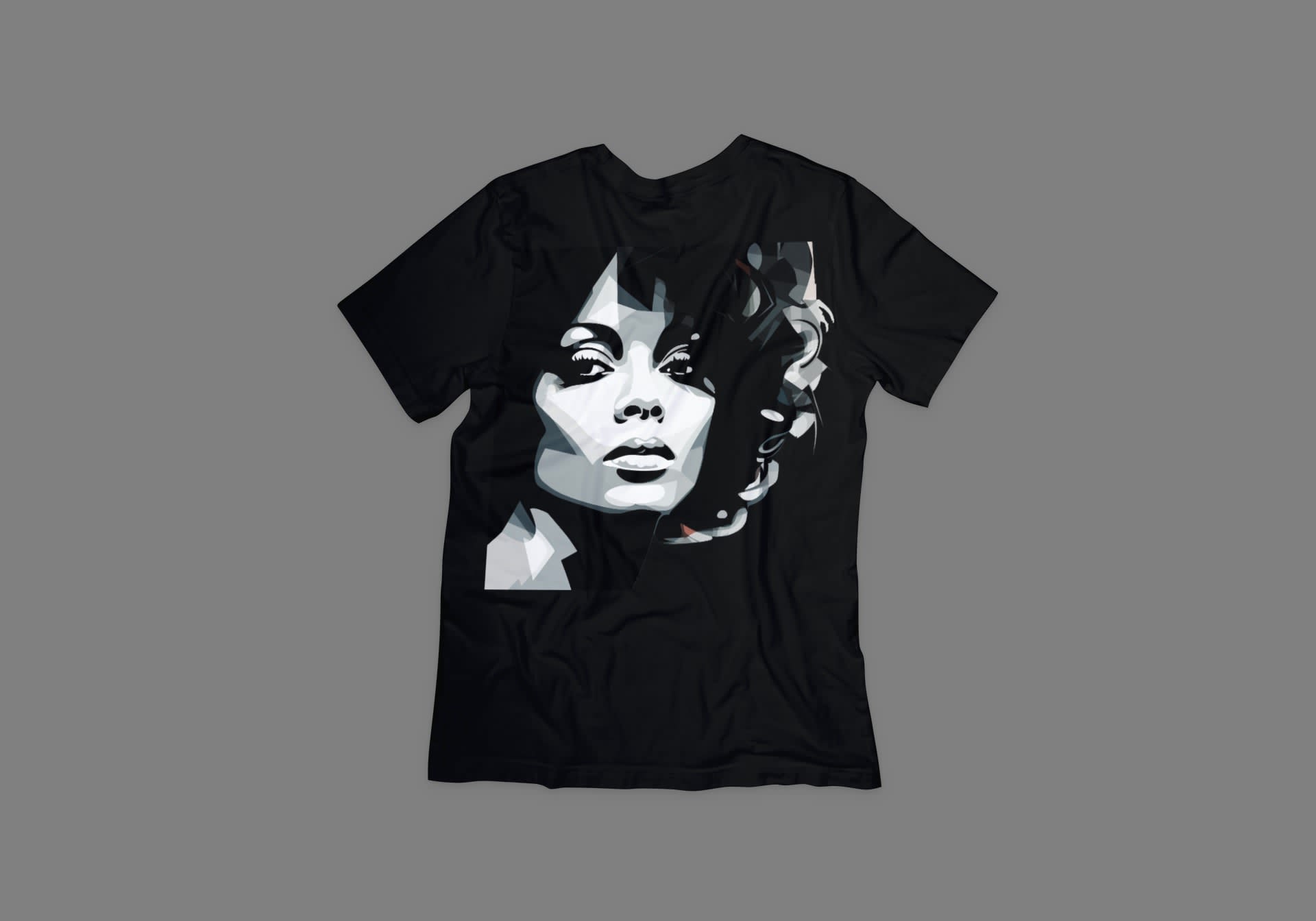 Lady Di T-shirt - Two Anointed Hands