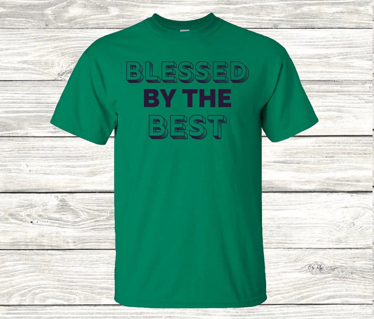 Custom T-Shirt - Two Anointed Hands