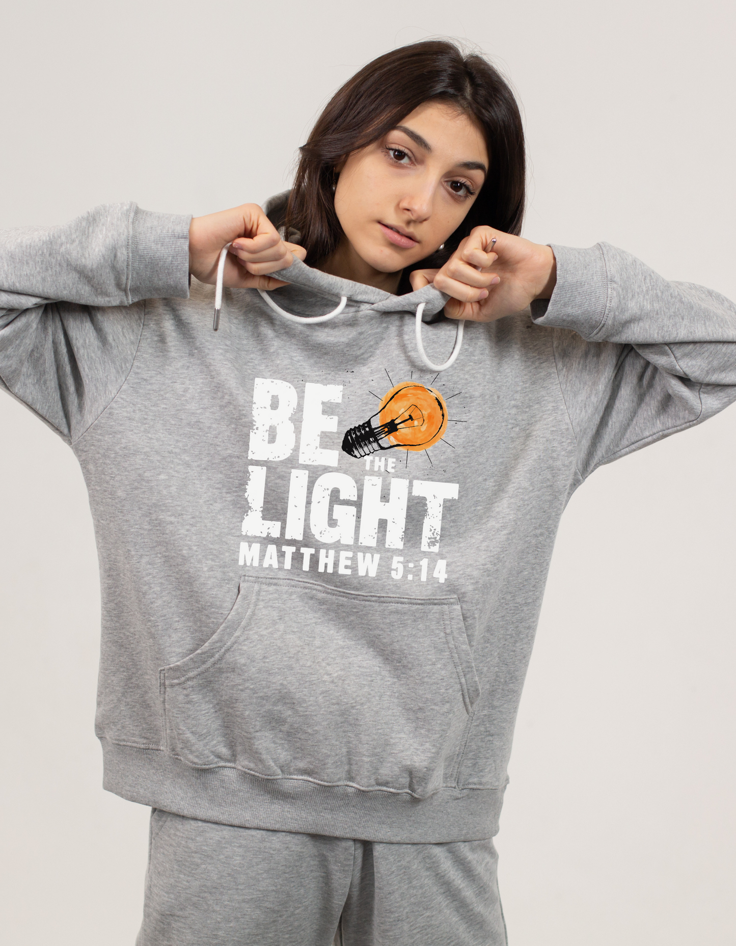 Be the Light Hoodie/Crewneck