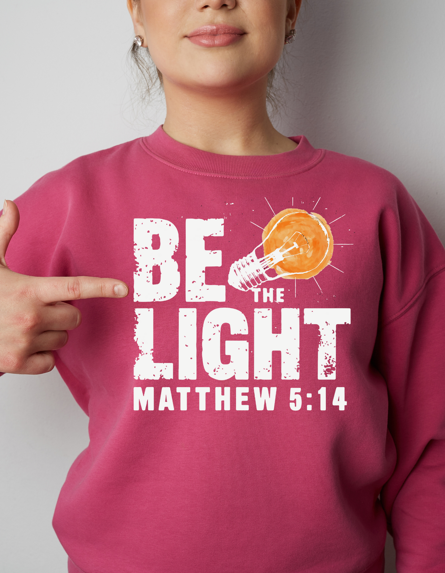 Be the Light Hoodie/Crewneck