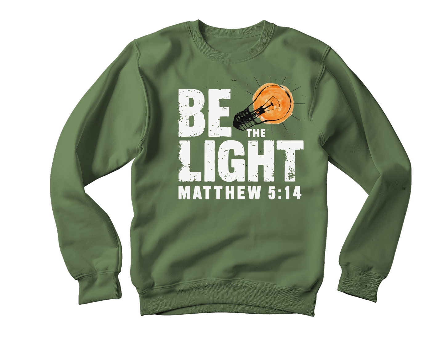 Be the Light Hoodie/Crewneck