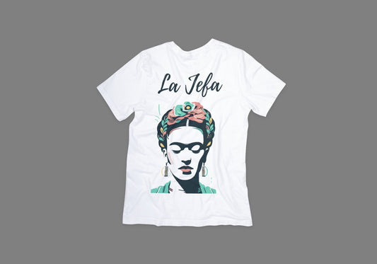 Empowerment Tee: La Jefa - Two Anointed Hands