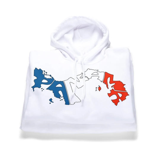 Panama Map Hoodie - Two Anointed Hands