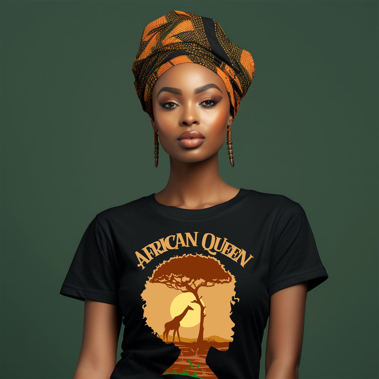 African Queen Graphic T-shirt | Tee | Tank Top