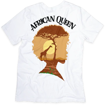 African Queen Graphic T-shirt | Tee | Tank Top