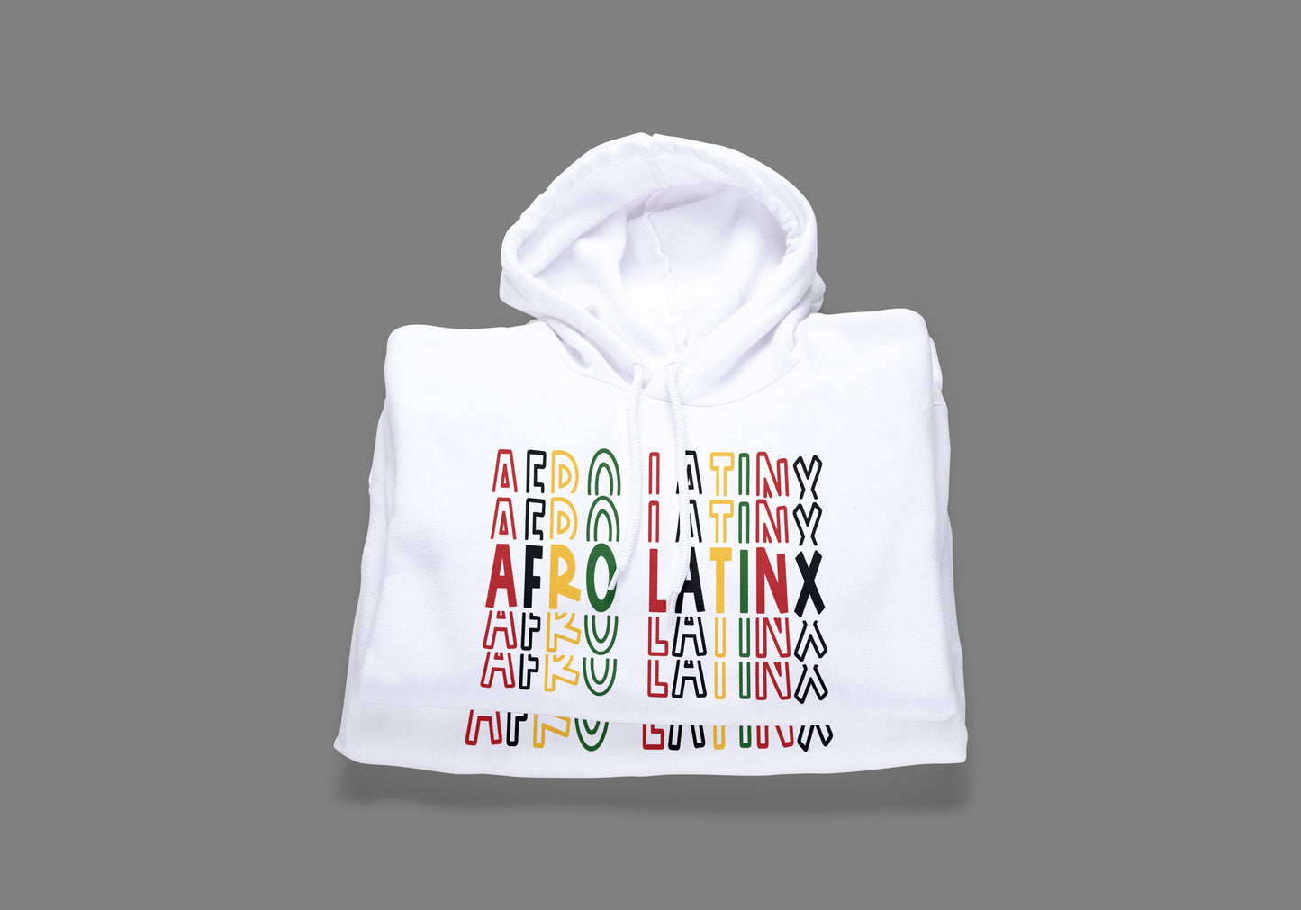 Two Anointed Hands - Afro Latinx Hoodie