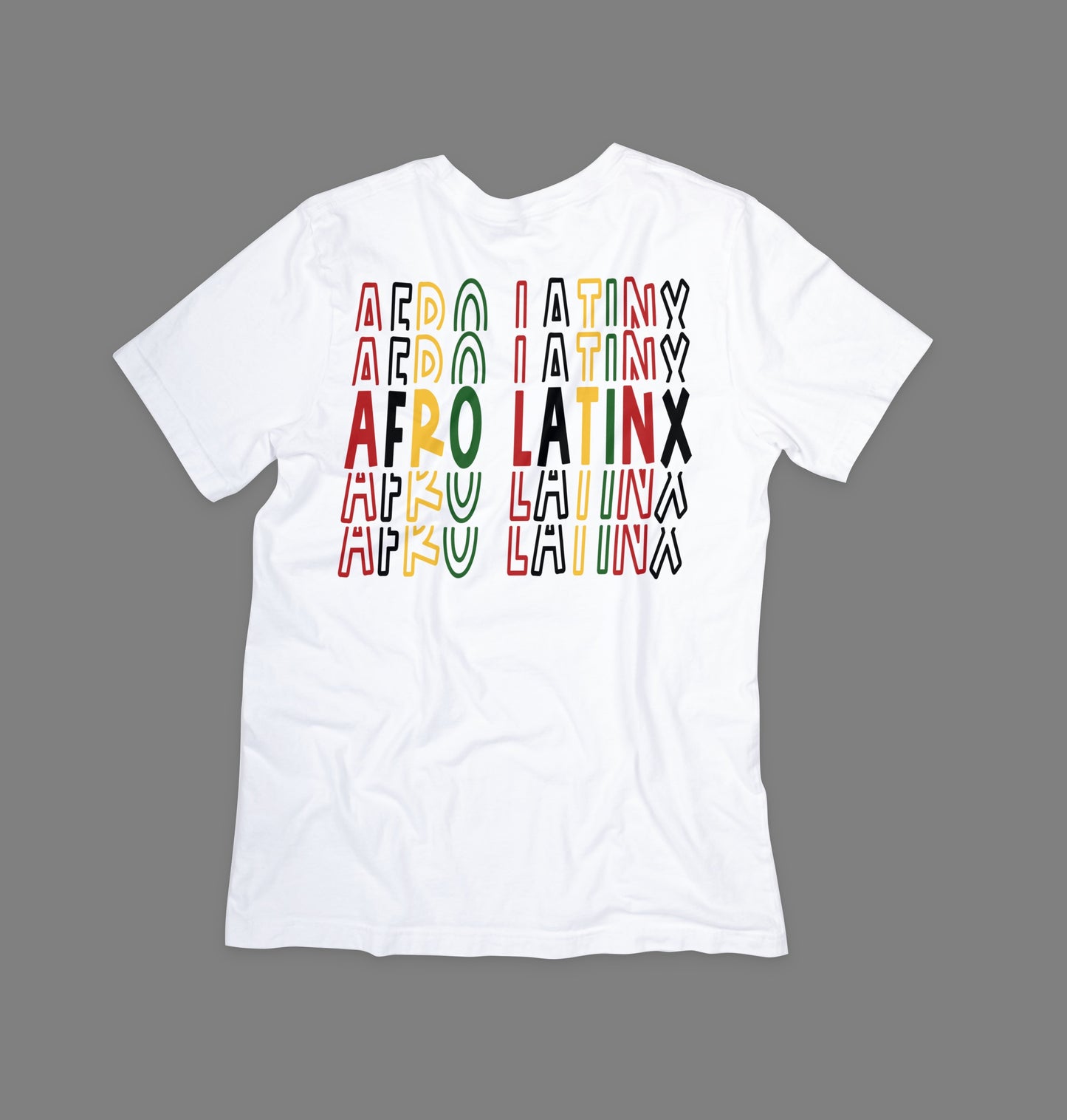 Afro LatinX T-shirt - Empowering Design, Premium Cotton, Unisex Fit - Two Anointed Hands