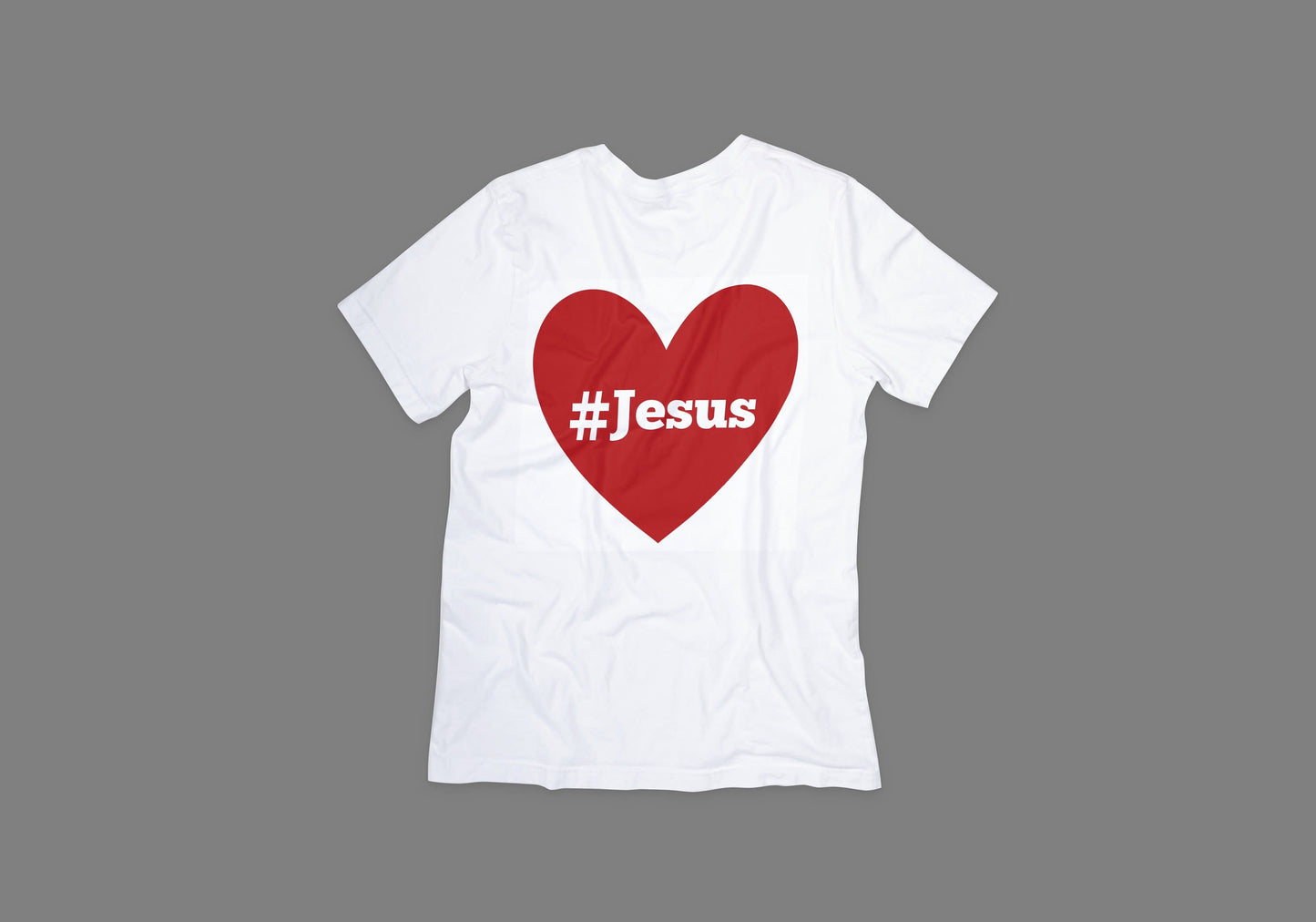 Hashtag Jesus Love T-shirt - Two Anointed Hands