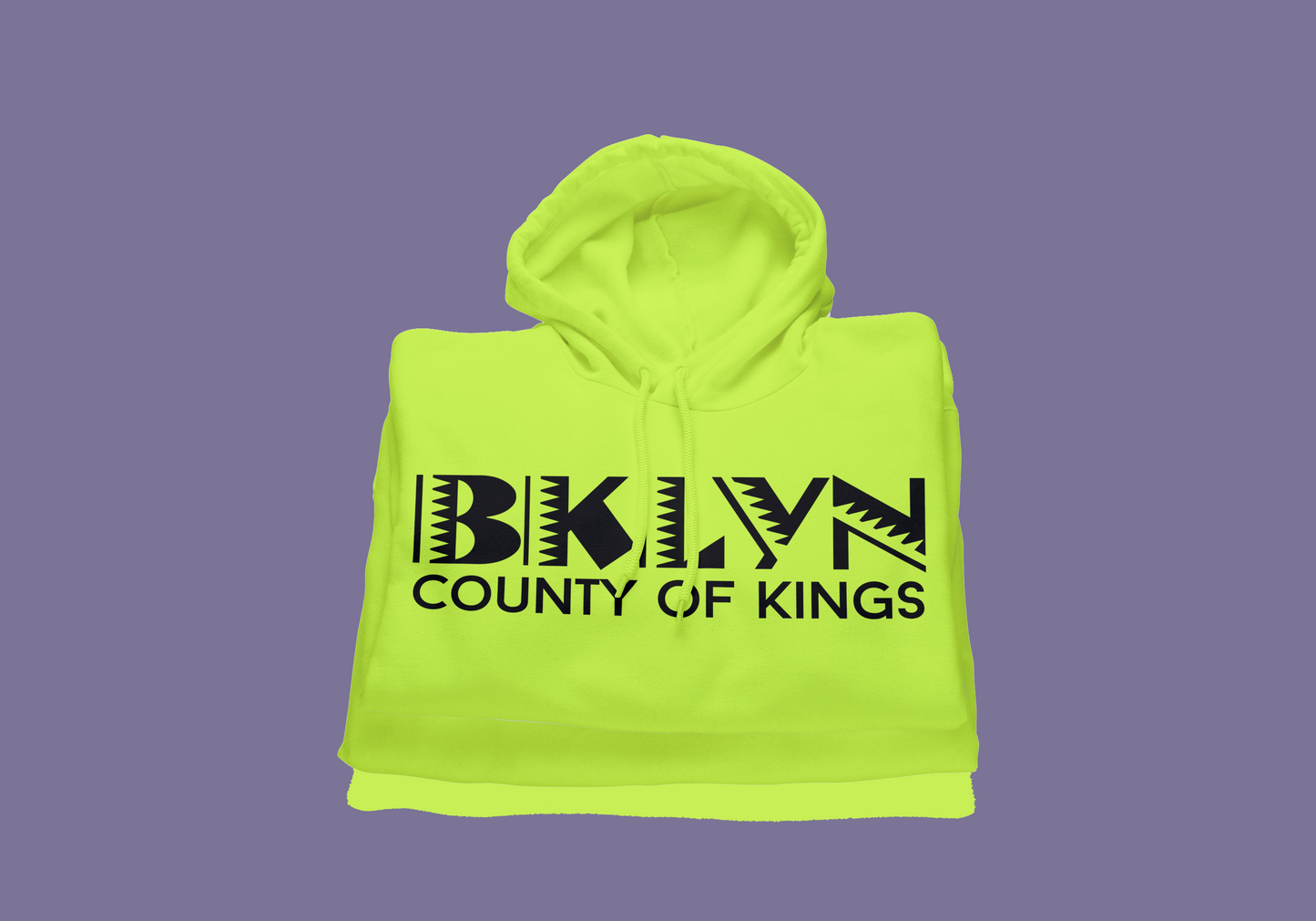 Brooklyn County of Kings Hoodie - Stylish Borough Pride, Cozy Fit, Unisex - Two Anointed Hands