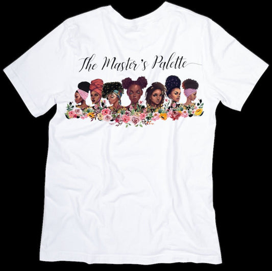 Master's Palette T-shirt - Two Anointed Hands