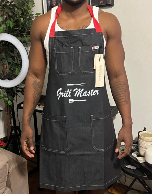 Denim Apron – Durable, Stylish, and Adjustable for All - Two Anointed Hands