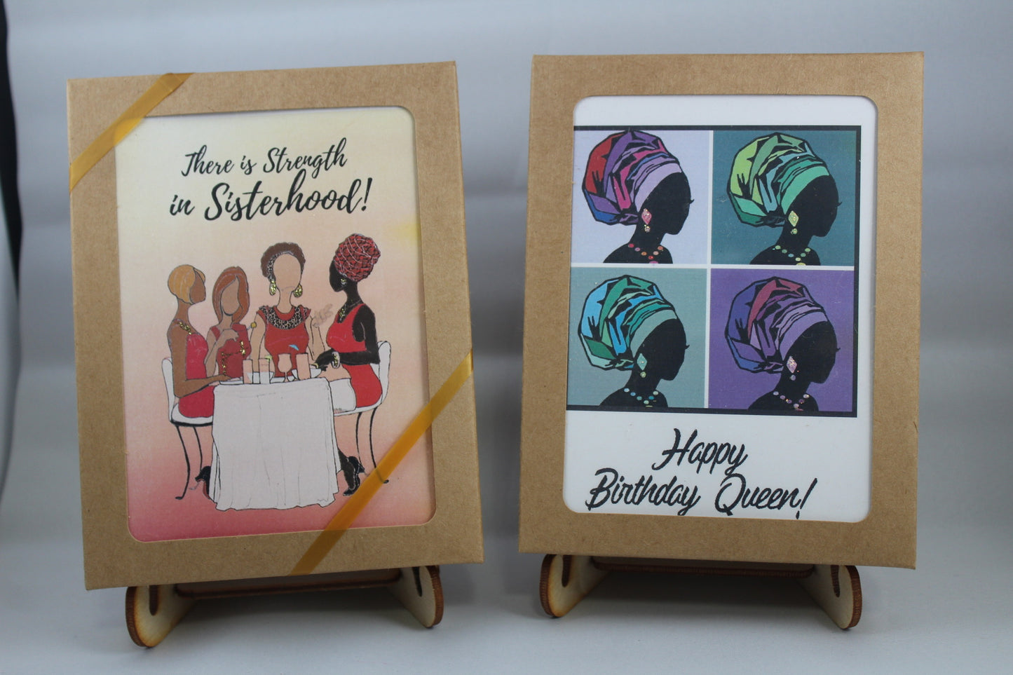 Assorted Greeting Card Package - Unique Handmade Designs, Various Occasions - Two Anointed Hands