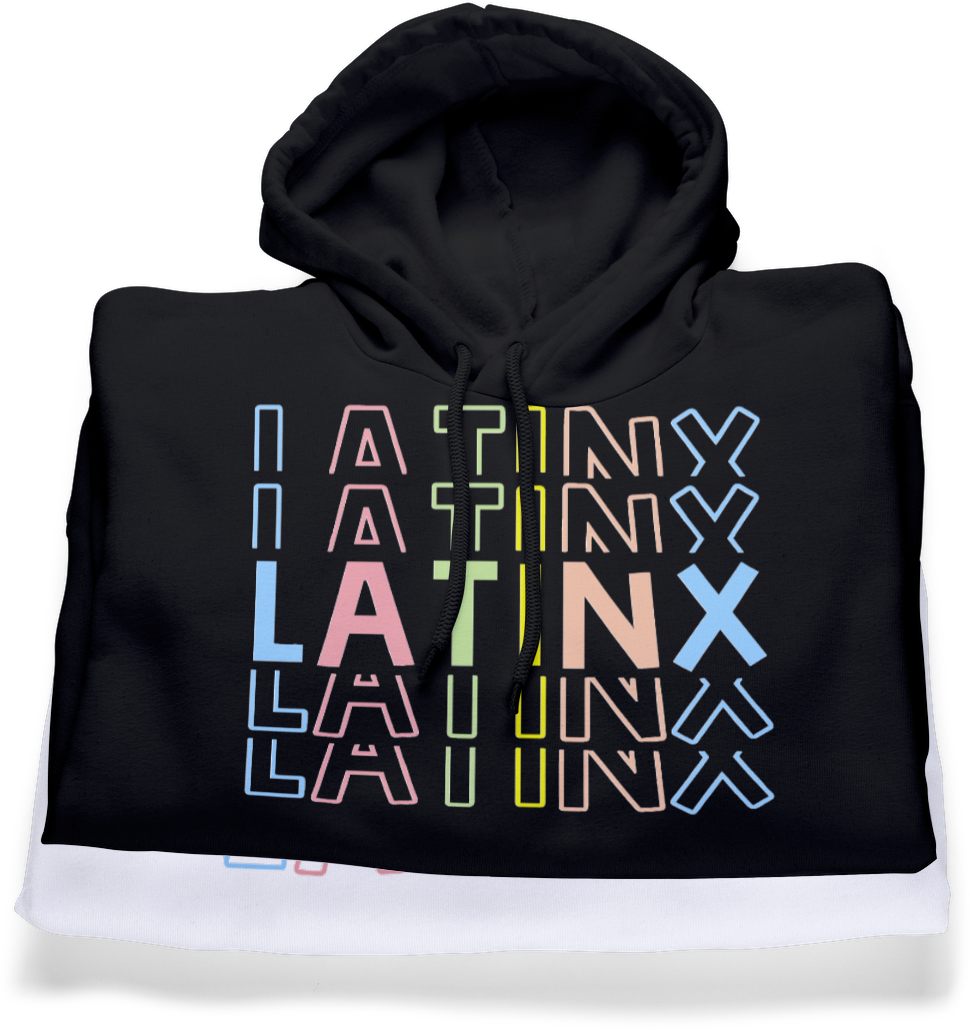 LatinX Heritage Cultural Hoodie - Two Anointed Hands