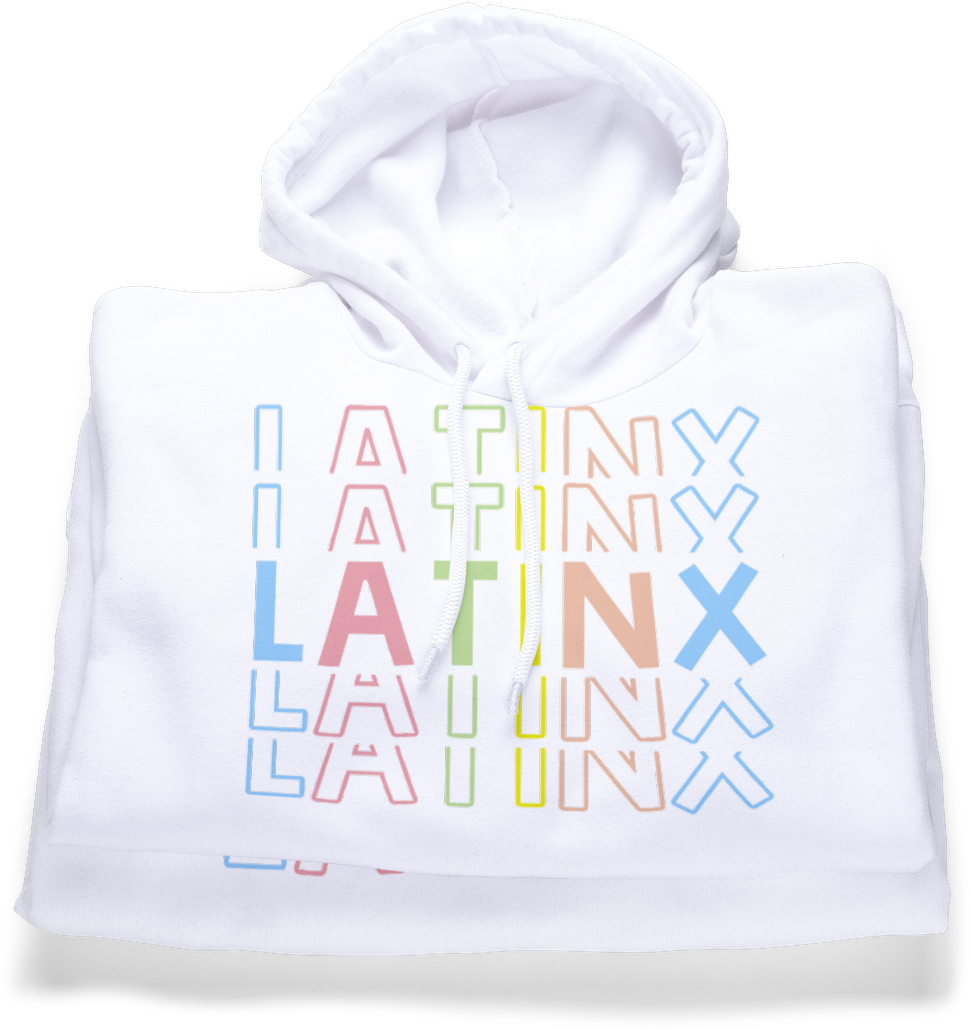 LatinX Heritage Cultural Hoodie - Two Anointed Hands