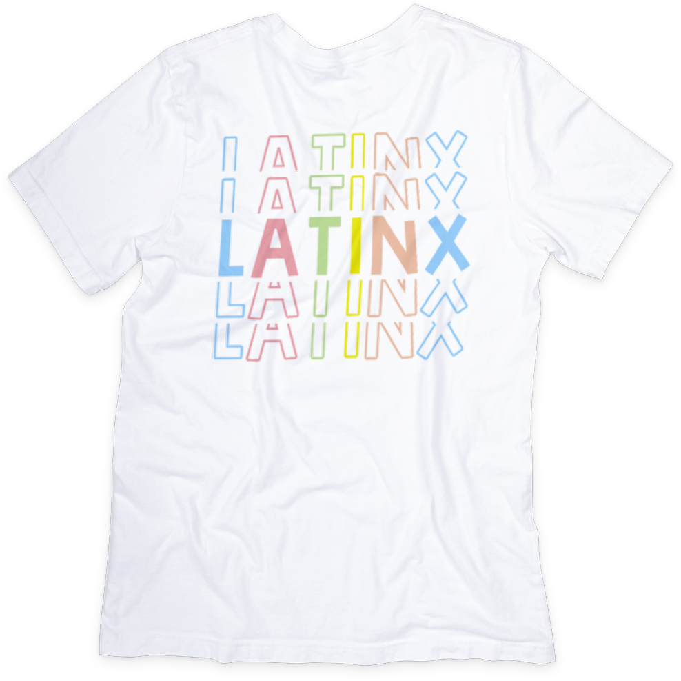 LatinX Pride Cultural T-shirt - Two Anointed Hands