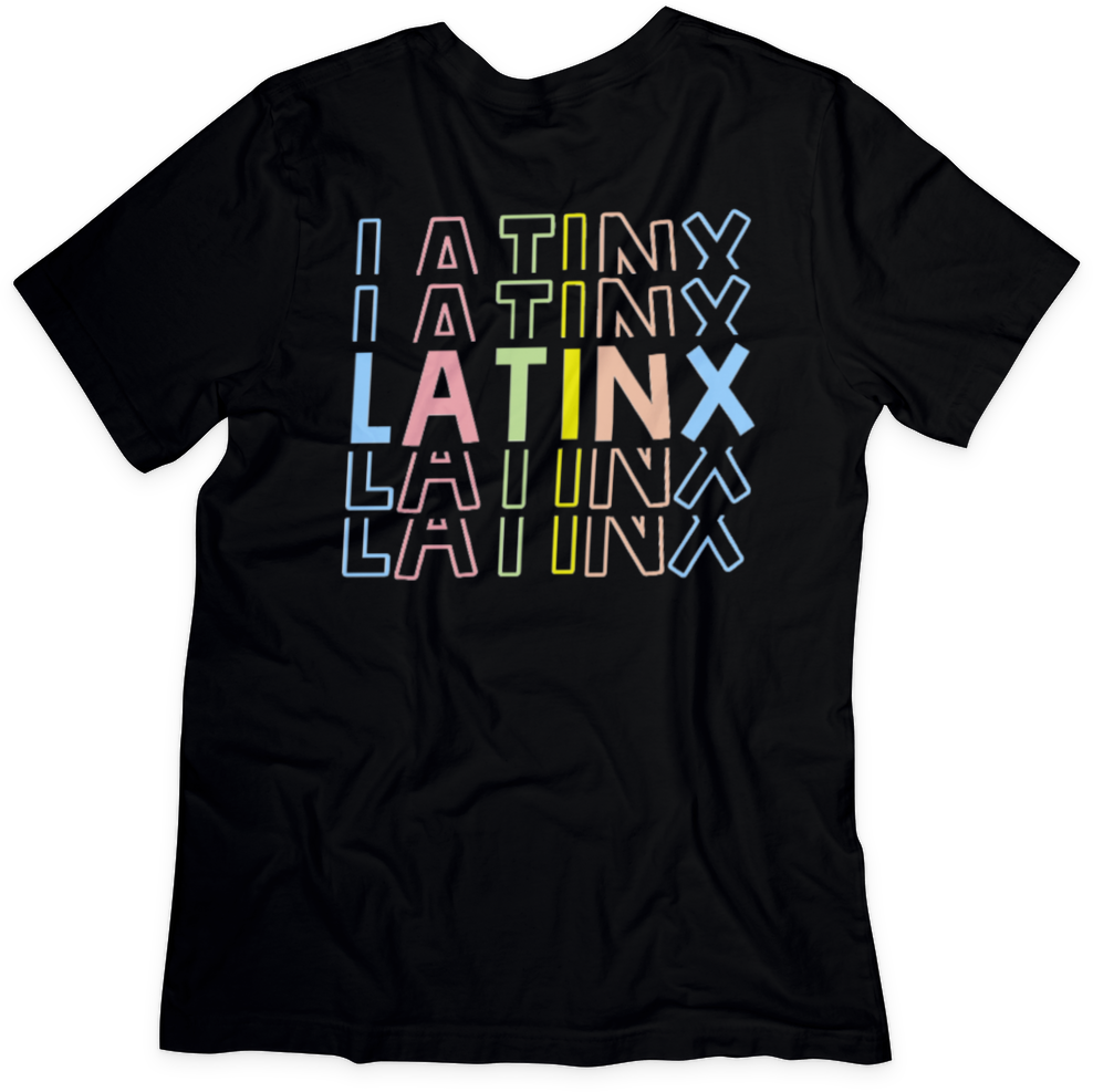 LatinX Pride Cultural T-shirt - Two Anointed Hands