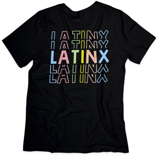 LatinX Pride Cultural T-shirt - Two Anointed Hands