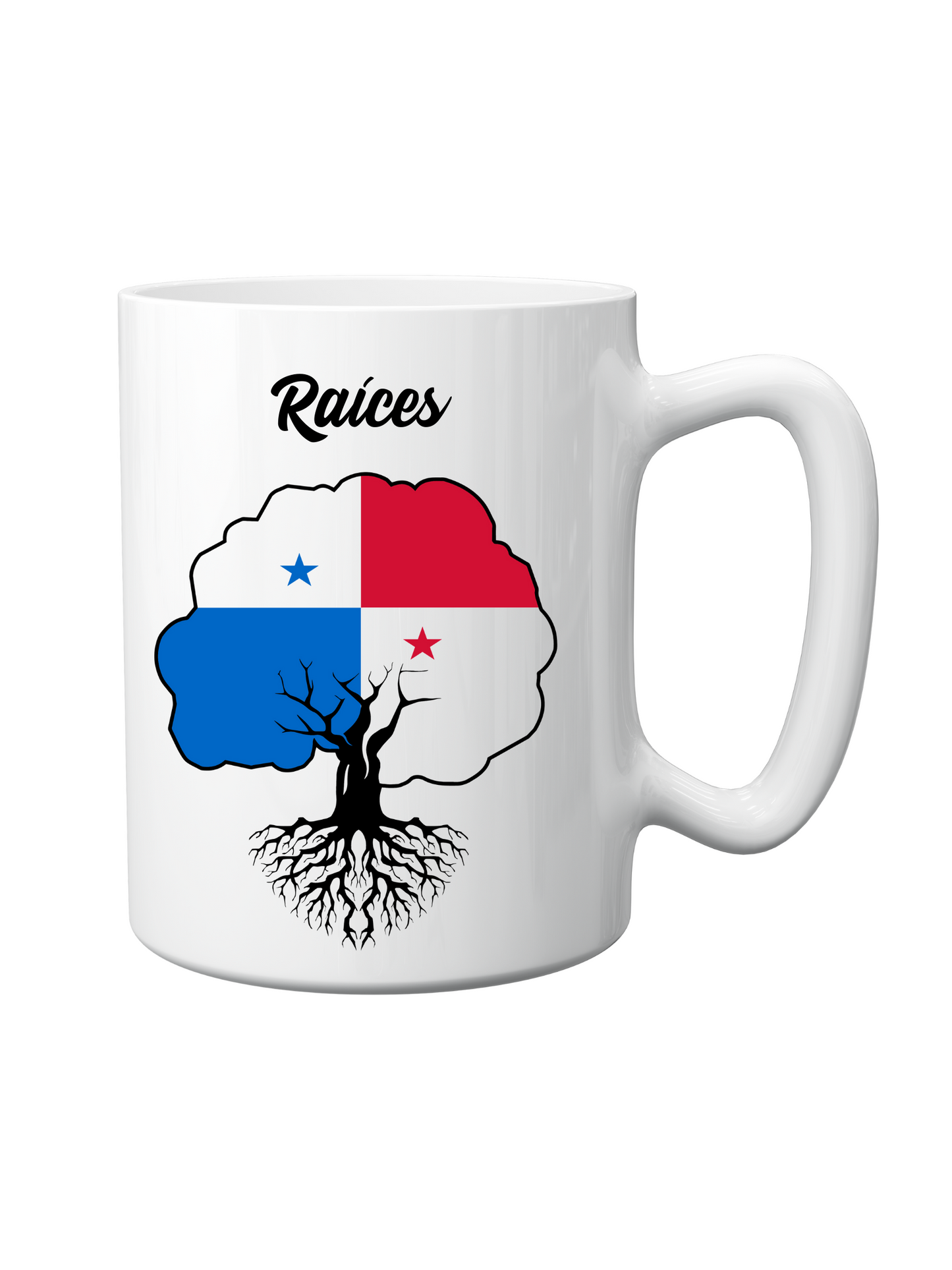 Two Anointed Hands - Raices Mug