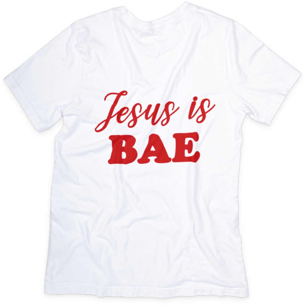 Jesus Is Bae - Two Anointed Hands