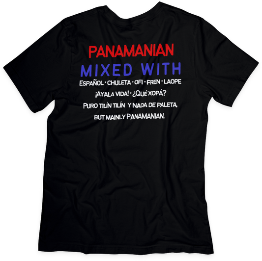 Panamanian Mixed Heritage Pride T-shirt - Two Anointed Hands