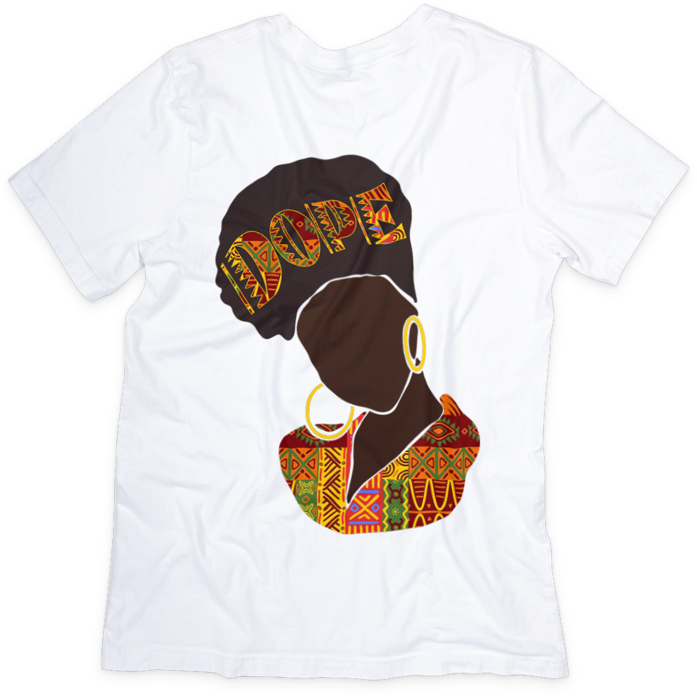 Two Anointed Hands - Dope Woman Tee