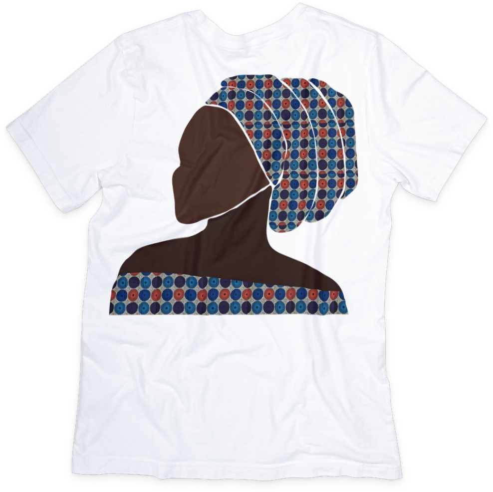 Afrocentric T-shirt - Stylish African-Inspired Design, Comfortable Cotton, Unisex - Two Anointed Hands