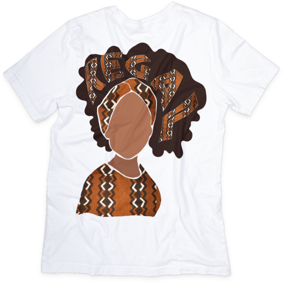 Two Anointed Hands - Regal Woman Tee
