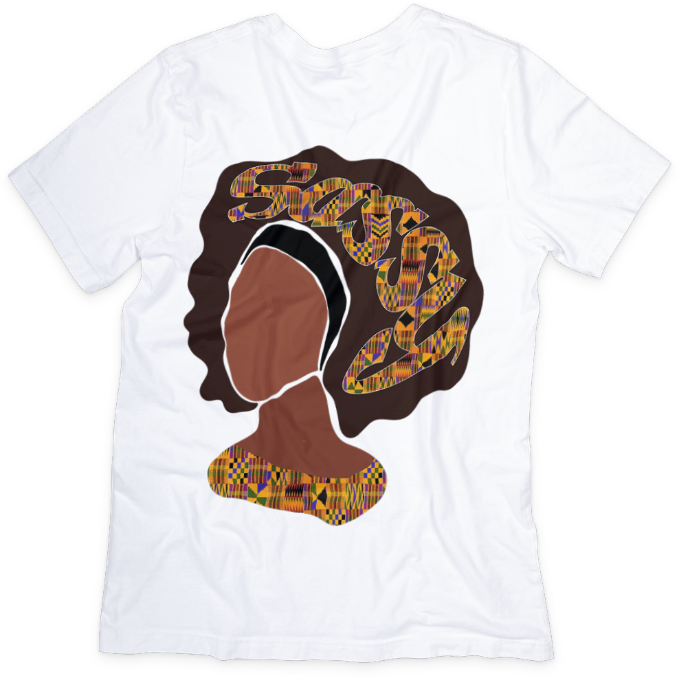 Two Anointed Hands - Sassy Woman Tee