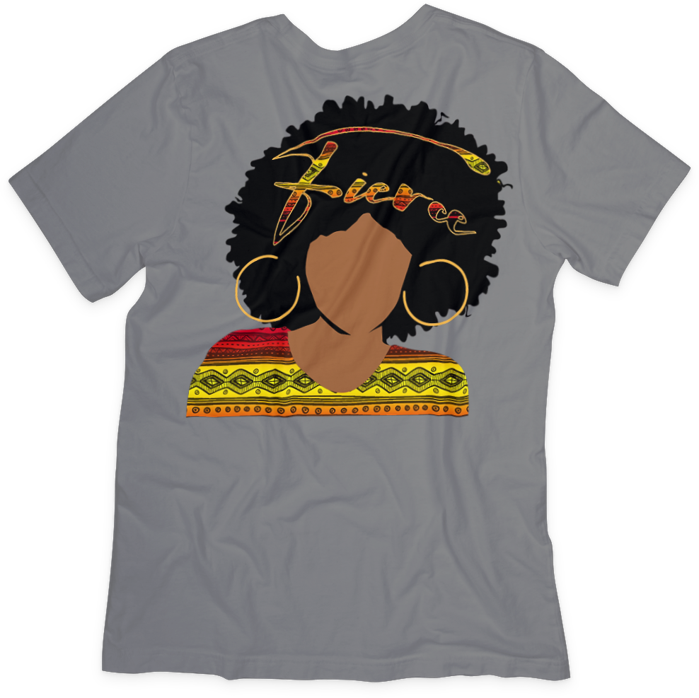 Two Anointed Hands - Fierce Woman Tee