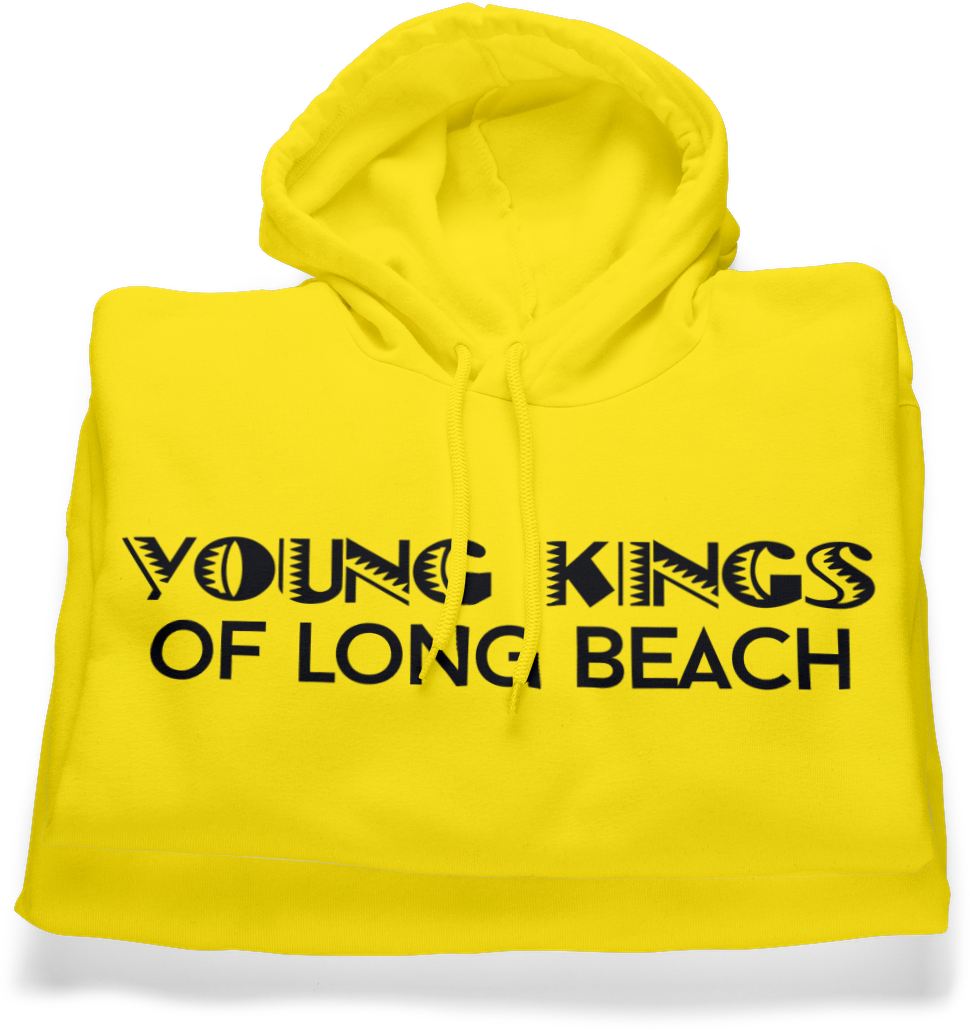 Young Kings of Long Beach Stylish Hoodie