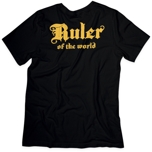 Ruler of the World Inspirational T-shirt - Two Anointed Hands