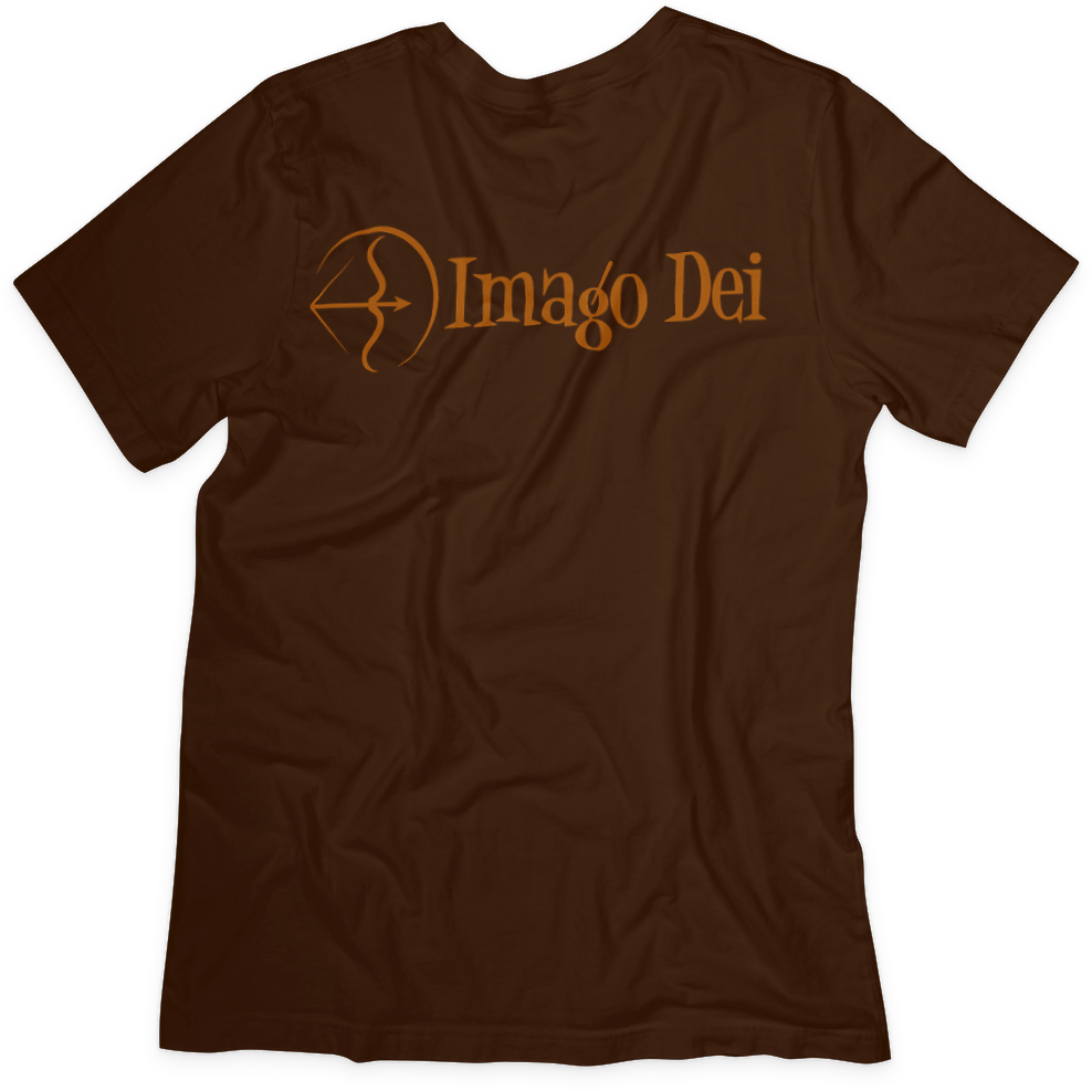 Imago Dei T-shirt - Inspirational Message, Soft Cotton, Unisex Fit