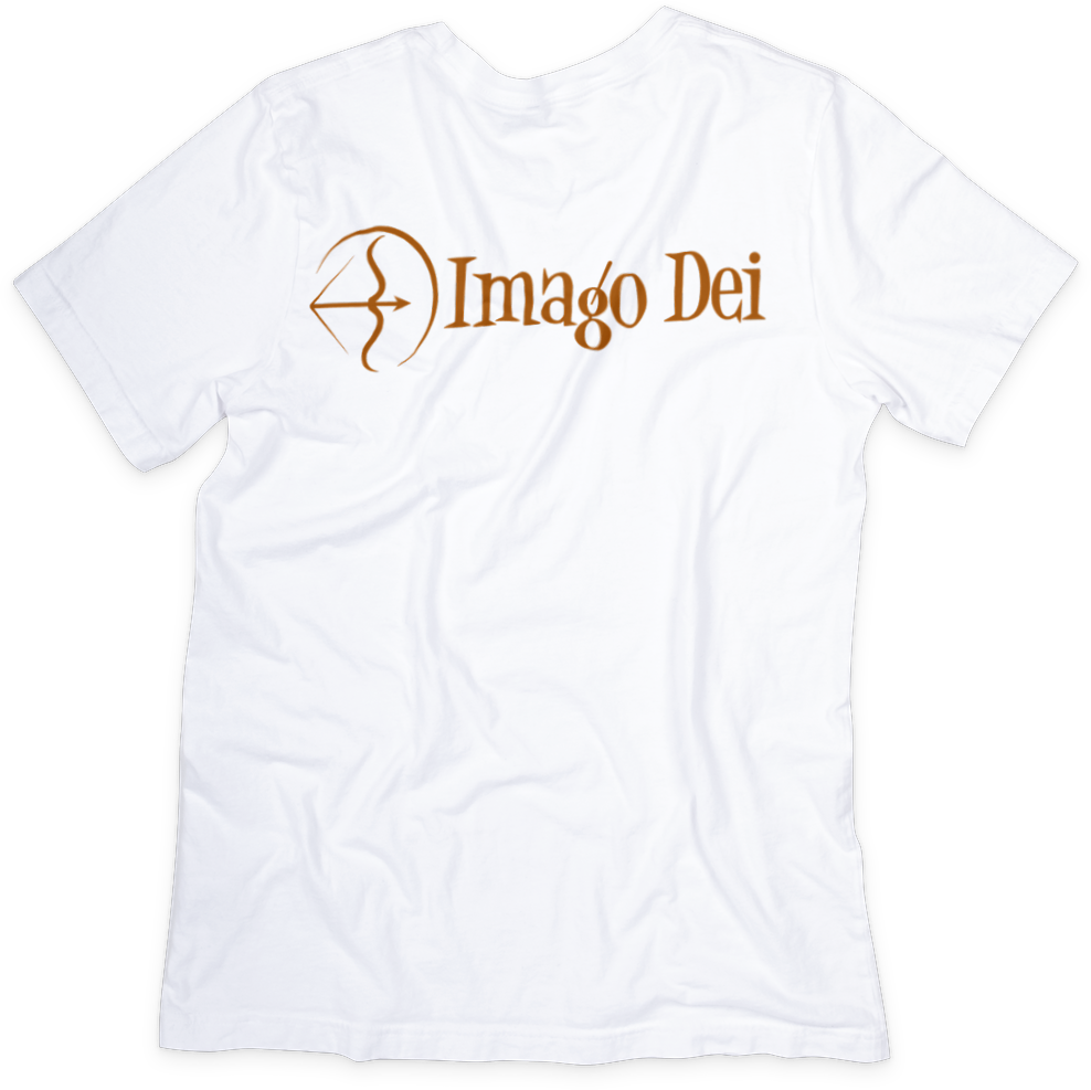 Imago Dei T-shirt - Inspirational Message, Soft Cotton, Unisex Fit