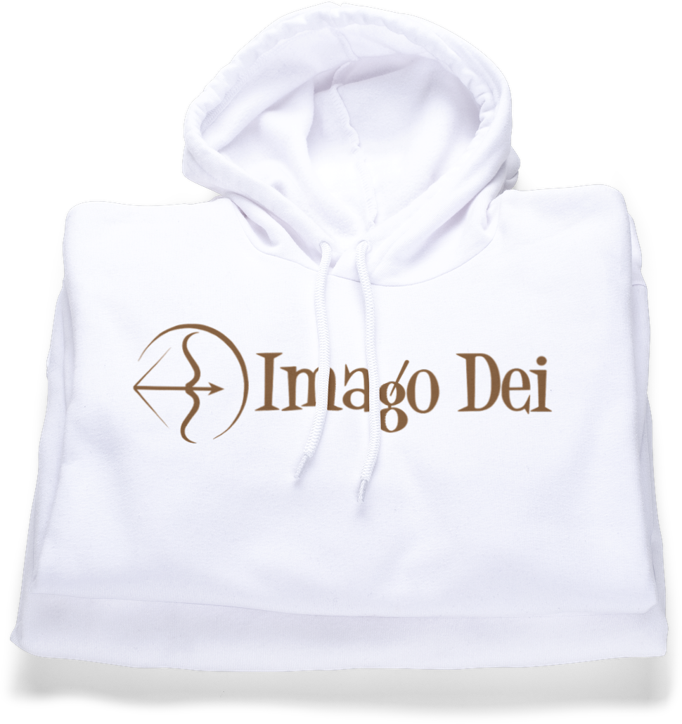 Imago Dei Hoodie - Comfortable and Stylish, Faith-Based Design, Unisex - Two Anointed Hands