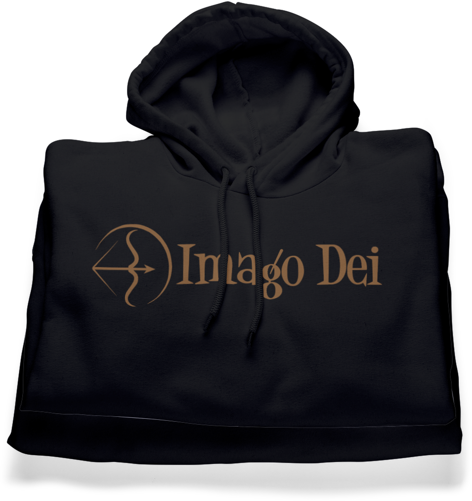 Imago Dei Hoodie - Comfortable and Stylish, Faith-Based Design, Unisex - Two Anointed Hands