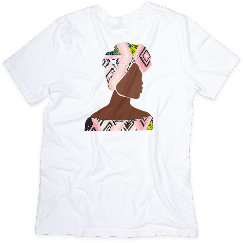 Two Anointed Hands - Queenly Woman Tee