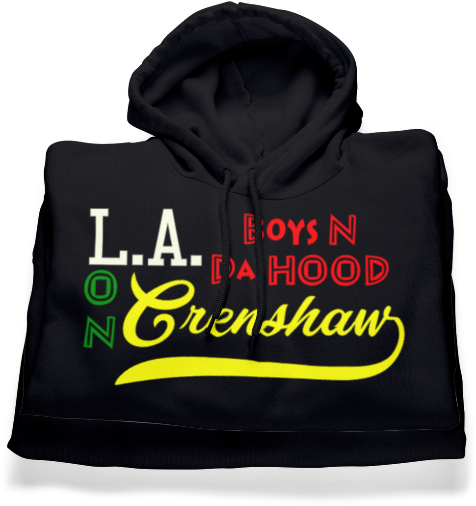 LA Boys Stylish Casual Hoodie - Two Anointed Hands