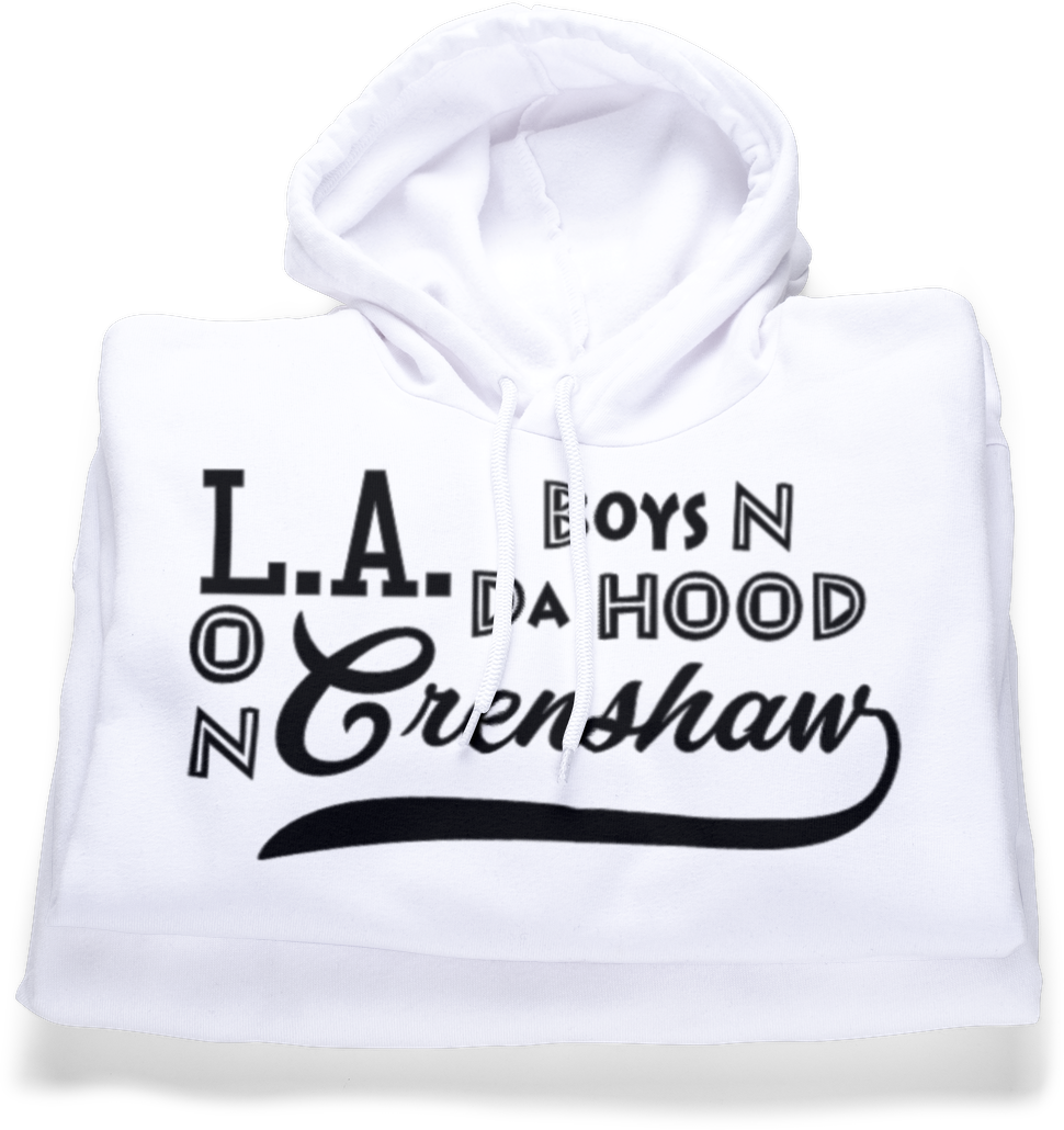 LA Boys Stylish Casual Hoodie - Two Anointed Hands