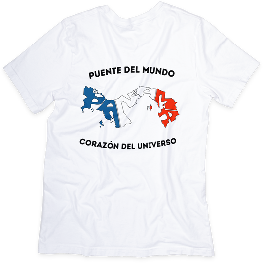 Panama Puente del Mundo Heritage T-shirt - Two Anointed Hands