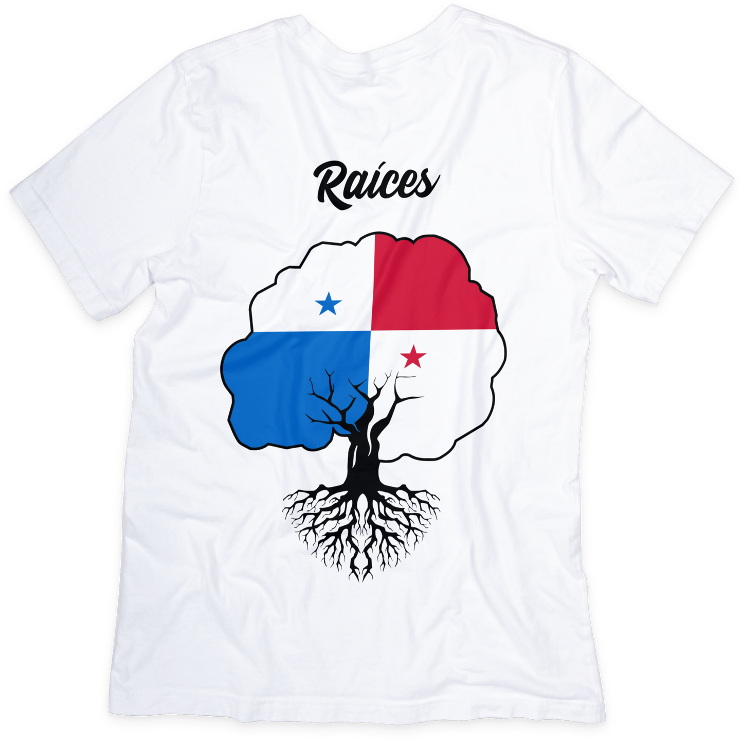 Panama Raíces Cultural Heritage T-shirt - Two Anointed Hands