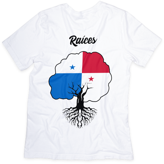 Panama Raíces Cultural Heritage T-shirt