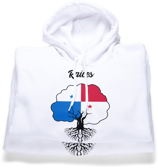 Panama Raíces Cultural Heritage Hoodie - Two Anointed Hands